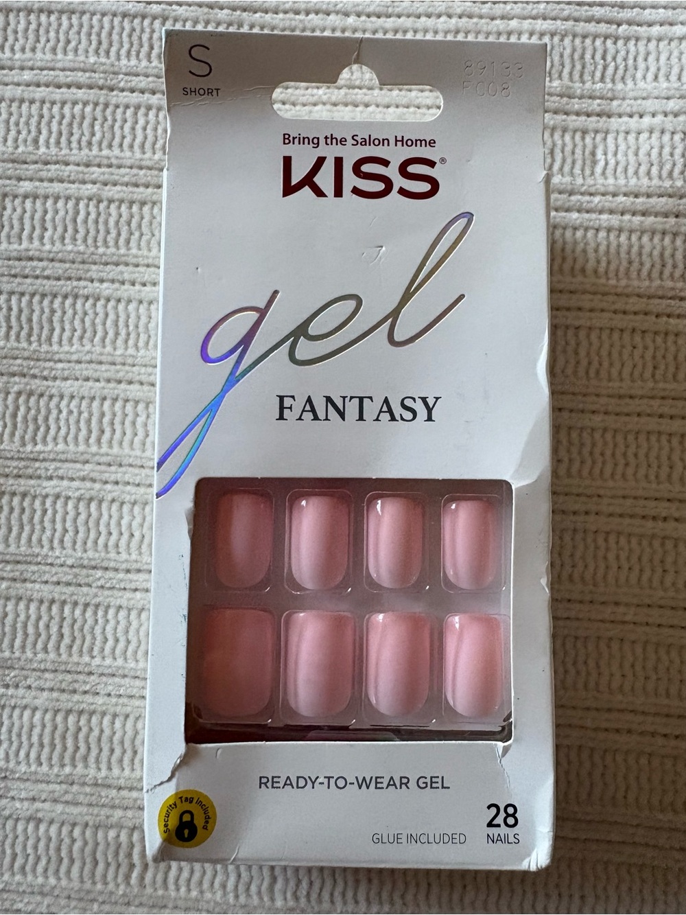 KISS Gel Fantasy Ready-to-Wear Nails - Pink